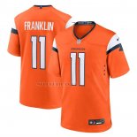 Camiseta NFL Game Denver Broncos Troy Franklin Naranja1