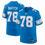 Camiseta NFL Game Detroit Lions Ben Bartch Azul