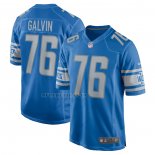 Camiseta NFL Game Detroit Lions Connor Galvin Azul