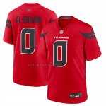 Camiseta NFL Game Houston Texans Azeez Al Shaair Alterno Rojo