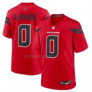 Camiseta NFL Game Houston Texans Azeez Al Shaair Alterno Rojo
