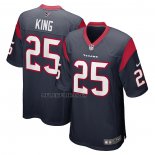 Camiseta NFL Game Houston Texans Desmond King Azul