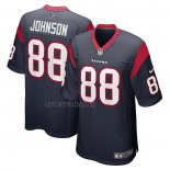 Camiseta NFL Game Houston Texans Johnny Johnson Azul