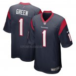 Camiseta NFL Game Houston Texans Kenyon Green 2022 NFL Draft Pick Azul