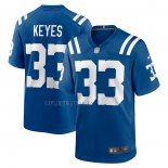 Camiseta NFL Game Indianapolis Colts BoPete Keyes Azul