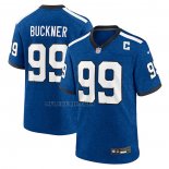 Camiseta NFL Game Indianapolis Colts DeForest Buckner Indiana Nights Alterno Azul