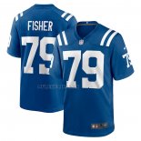 Camiseta NFL Game Indianapolis Colts Eric Fisher Azul