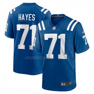 Camiseta NFL Game Indianapolis Colts Ryan Hayes Azul