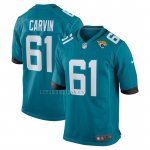 Camiseta NFL Game Jacksonville Jaguars Jerome Carvin Verde