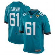 Camiseta NFL Game Jacksonville Jaguars Jerome Carvin Verde