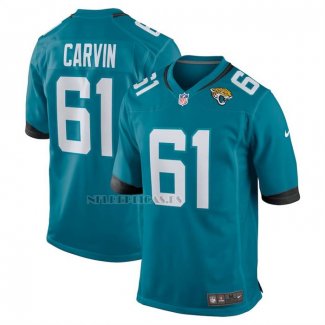 Camiseta NFL Game Jacksonville Jaguars Jerome Carvin Verde