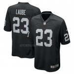 Camiseta NFL Game Las Vegas Raiders Dylan Laube Negro