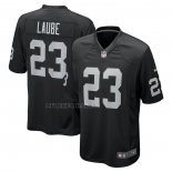 Camiseta NFL Game Las Vegas Raiders Dylan Laube Negro