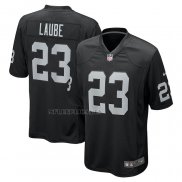 Camiseta NFL Game Las Vegas Raiders Dylan Laube Negro