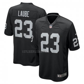Camiseta NFL Game Las Vegas Raiders Dylan Laube Negro