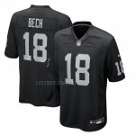 Camiseta NFL Game Las Vegas Raiders Jack Bech Negro