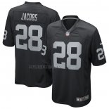 Camiseta NFL Game Las Vegas Raiders Josh Jacobs Negro