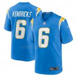 Camiseta NFL Game Los Angeles Chargers Eric Kendricks Azul