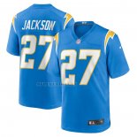 Camiseta NFL Game Los Angeles Chargers J.C. Jackson Azul