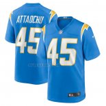 Camiseta NFL Game Los Angeles Chargers Jeremiah Attaochu Primera Azul