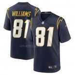Camiseta NFL Game Los Angeles Chargers Mike Williams Alterno Azul