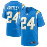Camiseta NFL Game Los Angeles Chargers Nasir Adderley Azul