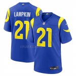 Camiseta NFL Game Los Angeles Rams Cam Lampkin Azul1