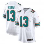Camiseta NFL Game Miami Dolphins Dan Marino Retired Blanco