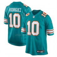 Camiseta NFL Game Miami Dolphins Jacob Rodriguez Alterno Verde