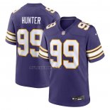 Camiseta NFL Game Minnesota Vikings Danielle Hunter Classic Violeta