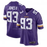 Camiseta NFL Game Minnesota Vikings Patrick Jones II Violeta