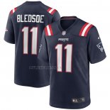 Camiseta NFL Game New England Patriots Drew Bledsoe Retired Azul