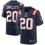 Camiseta NFL Game New England Patriots Gino Cappelletti Retired Azul