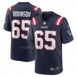 Camiseta NFL Game New England Patriots Tyrese Robinson Azul