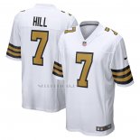 Camiseta NFL Game New Orleans Saints Taysom Hill Alterno Blanco