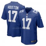 Camiseta NFL Game New York Giants Dennis Houston Azul