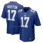 Camiseta NFL Game New York Giants Dennis Houston Azul