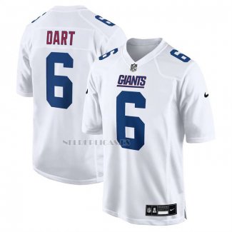 Camiseta NFL Game New York Giants Jaxson Dart Blanco