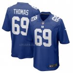 Camiseta NFL Game New York Giants Jaylon Thomas Azul