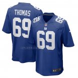 Camiseta NFL Game New York Giants Jaylon Thomas Azul