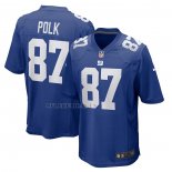 Camiseta NFL Game New York Giants Makai Polk Primera Azul