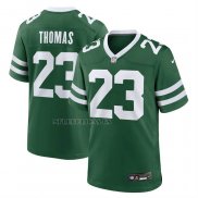 Camiseta NFL Game New York Jets Azareyeh Thomas Legacy Verde