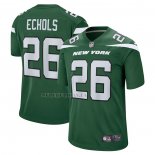 Camiseta NFL Game New York Jets Brandin Echols Verde