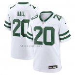 Camiseta NFL Game New York Jets Breece Hall Blanco