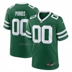 Camiseta NFL Game New York Jets D'Angelo Ponds Legado Verde