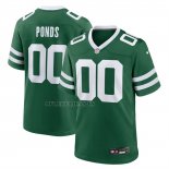 Camiseta NFL Game New York Jets D'Angelo Ponds Legado Verde