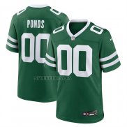 Camiseta NFL Game New York Jets D'Angelo Ponds Legado Verde
