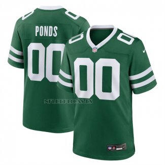 Camiseta NFL Game New York Jets D'Angelo Ponds Legado Verde