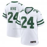Camiseta NFL Game New York Jets Darrelle Revis Retired Blanco