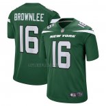 Camiseta NFL Game New York Jets Jason Brownlee Verde